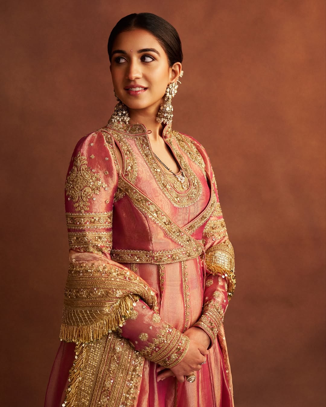 Radhika Merchant ambani royal look