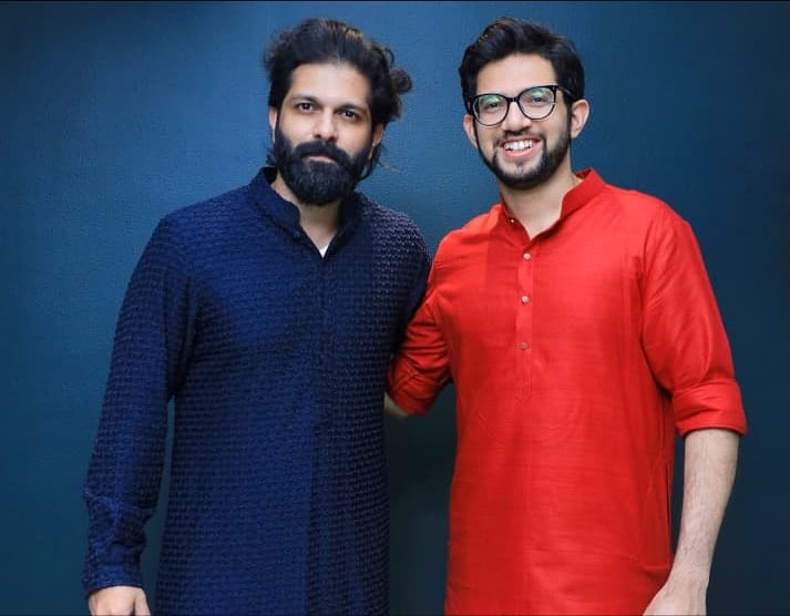 MNS Deepotsav 2025 aditya and amit thackeray