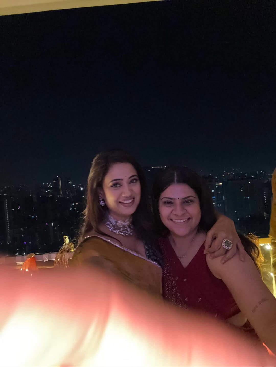 shweta tiwari diwali party photos