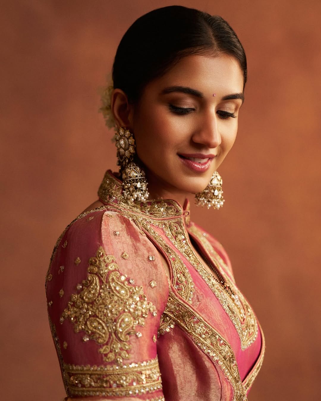 Radhika Merchant ambani royal look