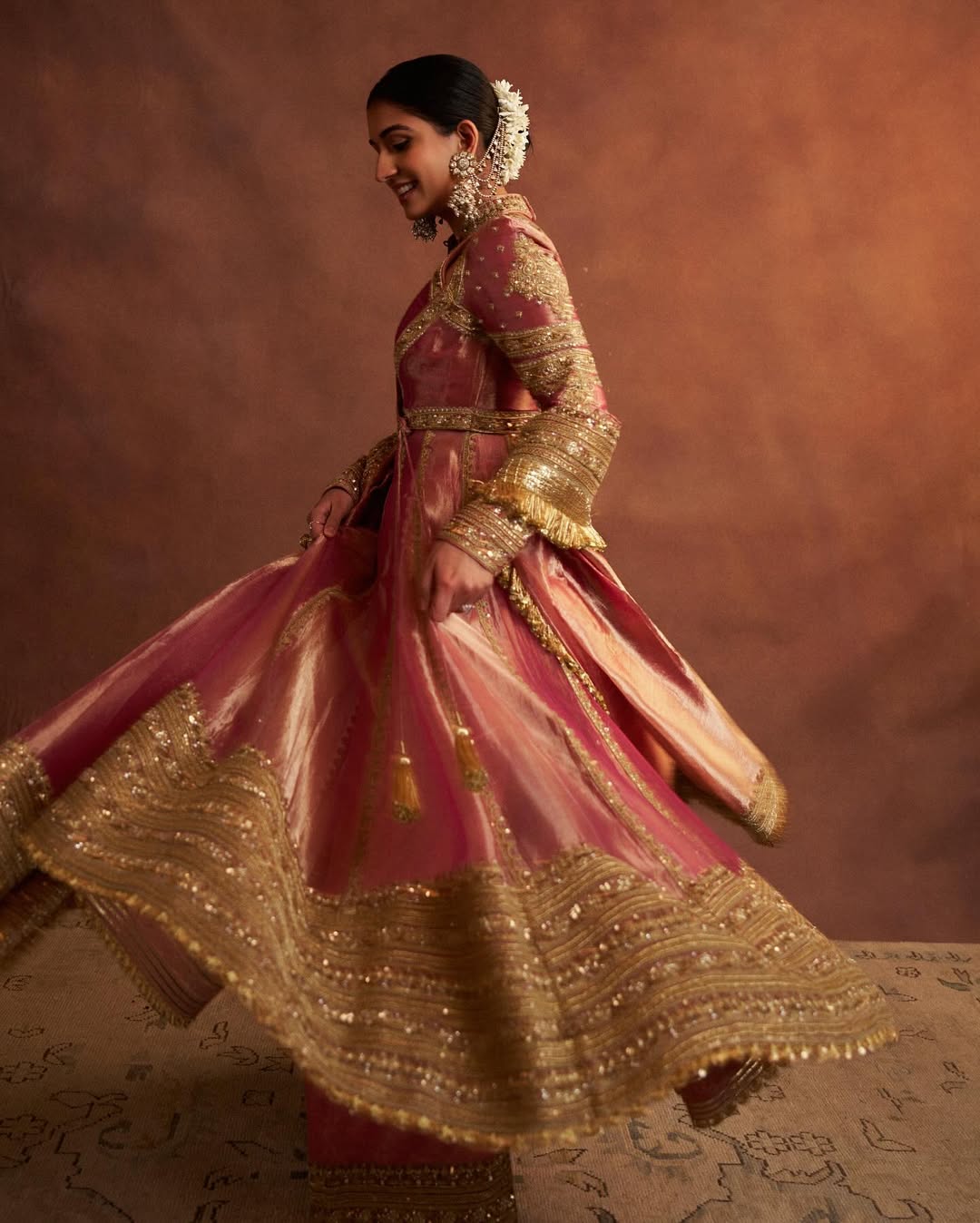 Radhika Merchant ambani royal look