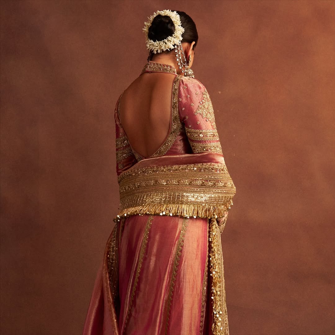 Radhika Merchant ambani royal look