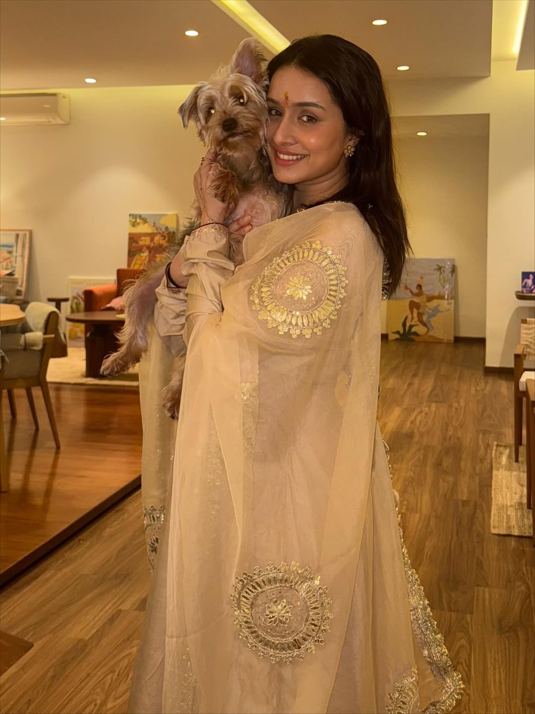 shrddha kapoor diwali faral