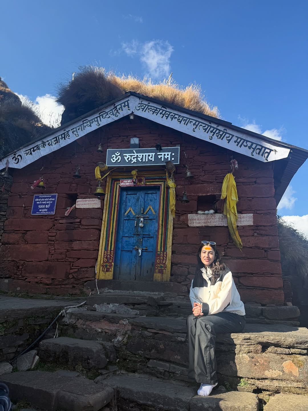 Sara Ali Khan Kedarnath visit
