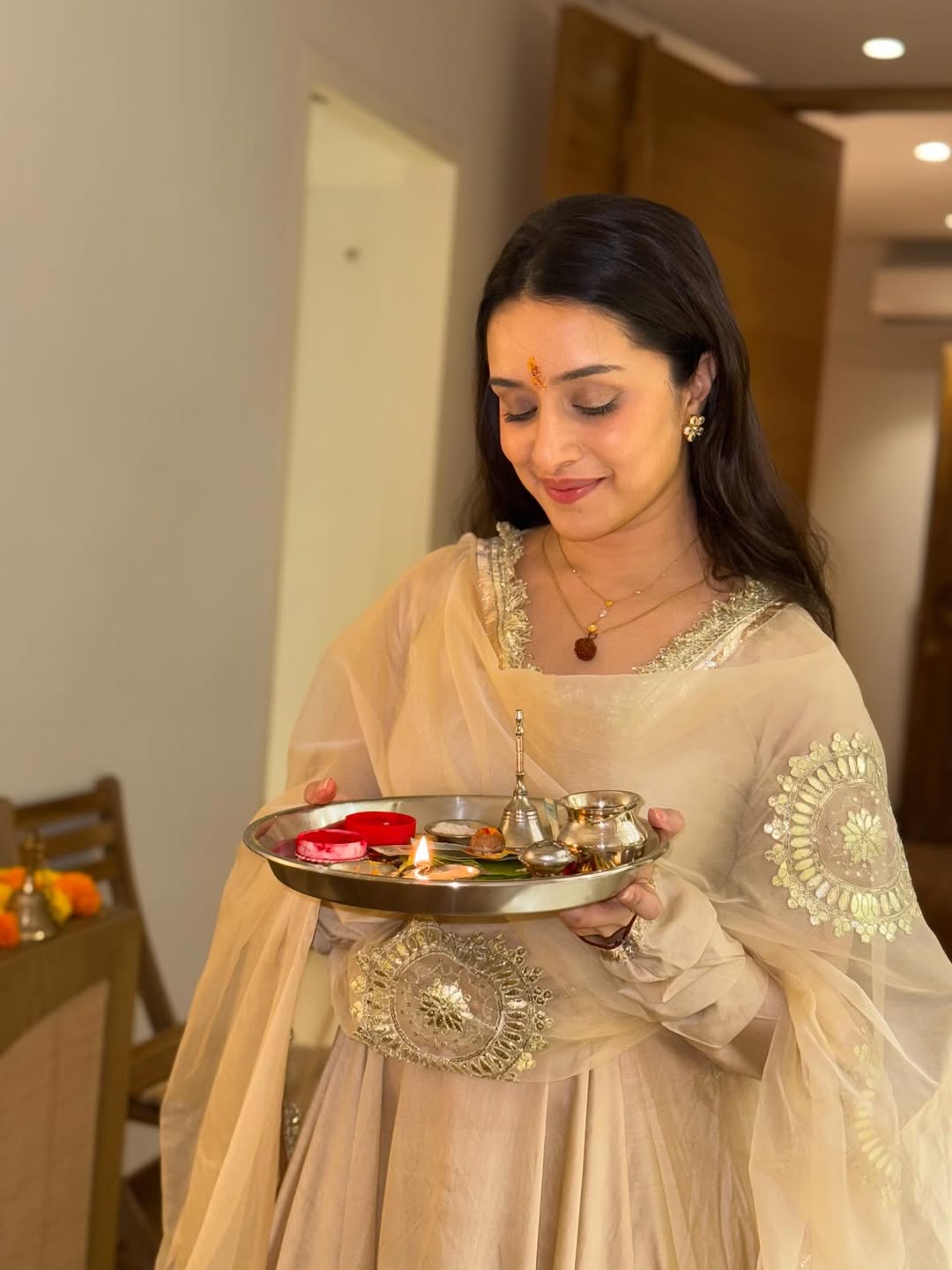 shrddha kapoor diwali faral