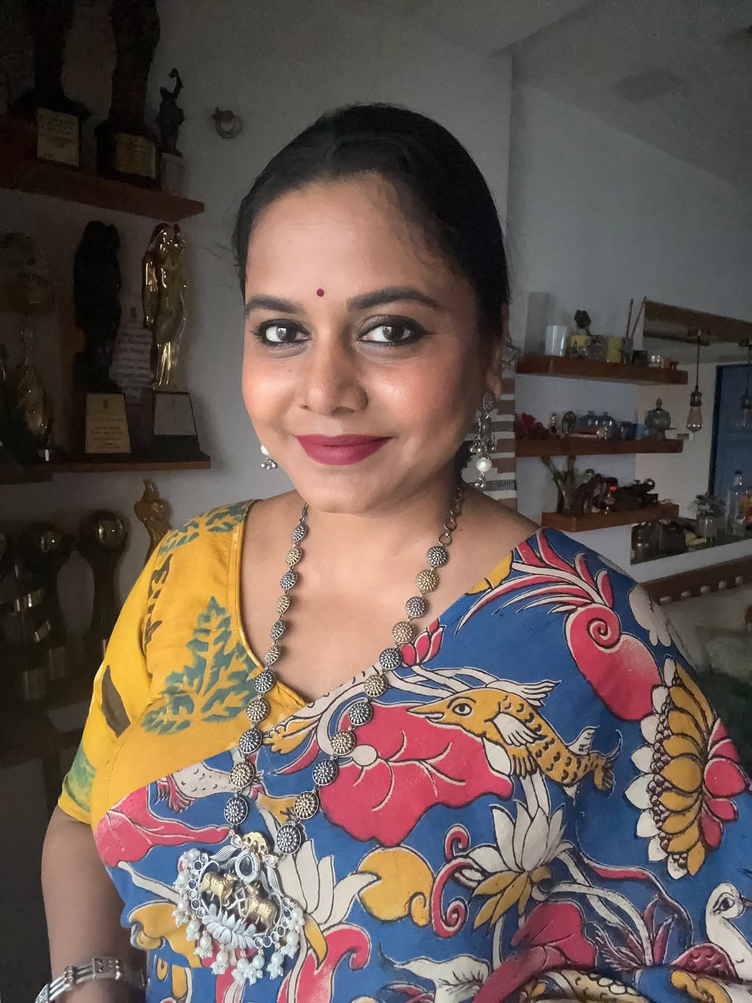 Hemangi Kavi saree shopping experience,
