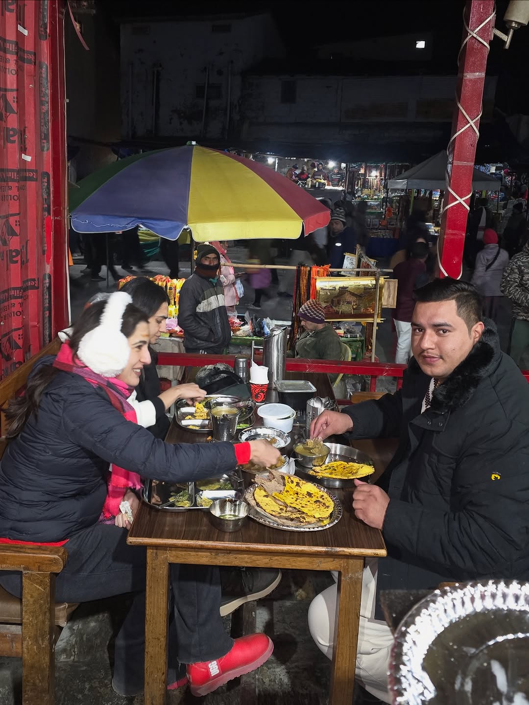 Sara Ali Khan Kedarnath visit