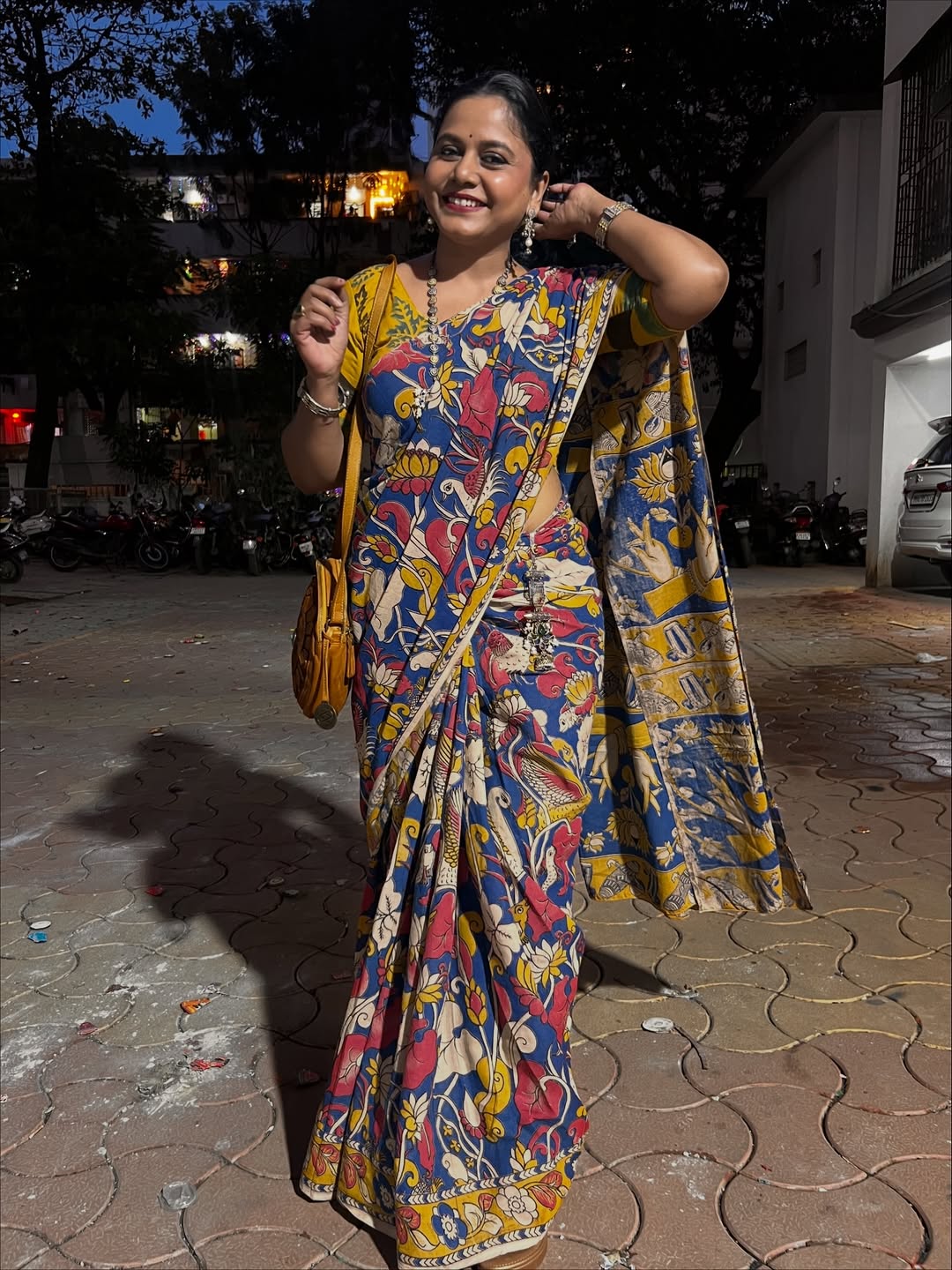 Hemangi Kavi saree shopping experience,