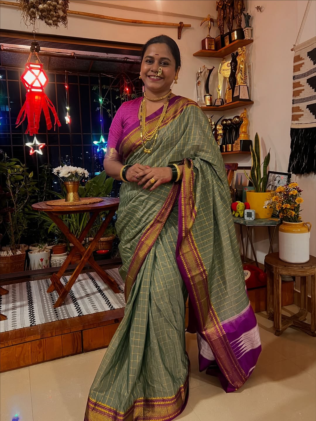 Hemangi Kavi saree shopping experience