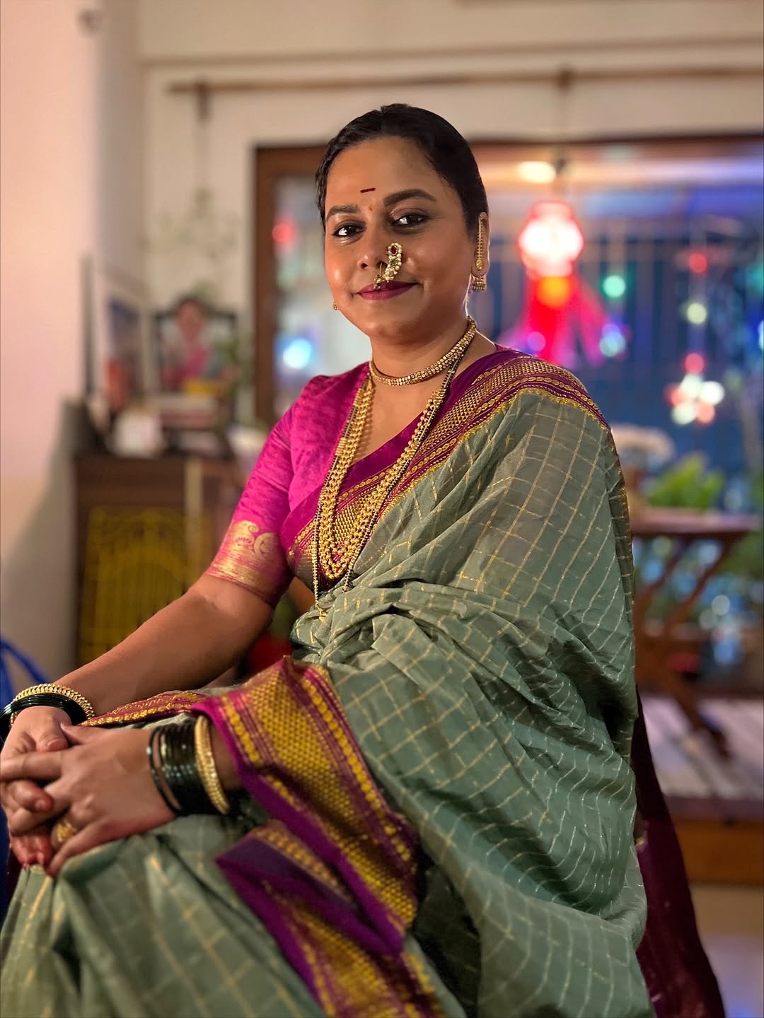 Hemangi Kavi saree shopping experience