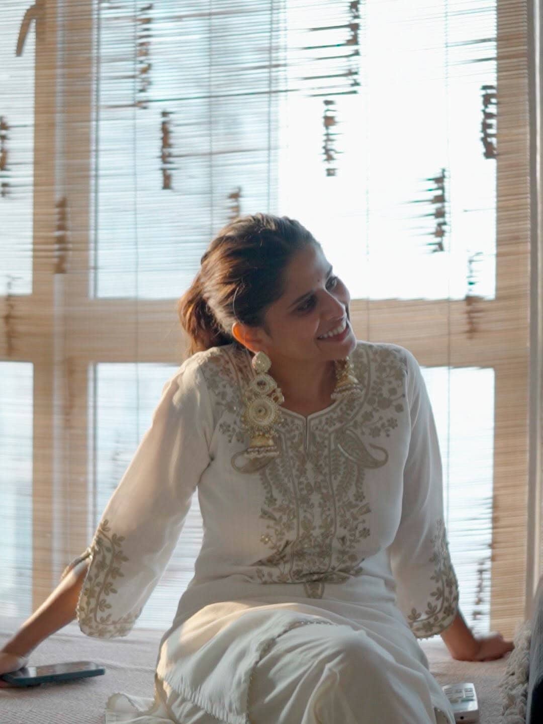 Sai Tamhankar Diwali party with Kriti Sanon 