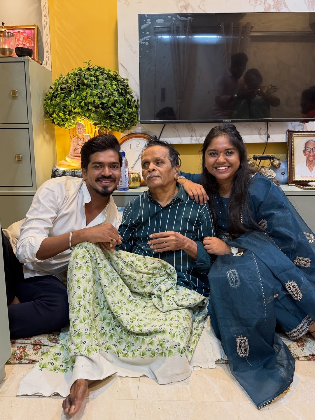 tanmay patekar father death