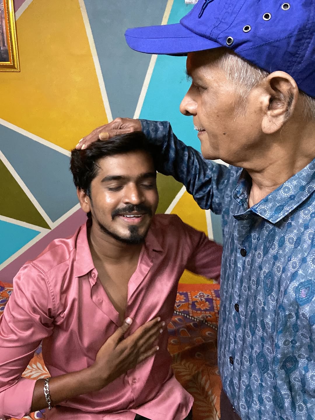 tanmay patekar father death
