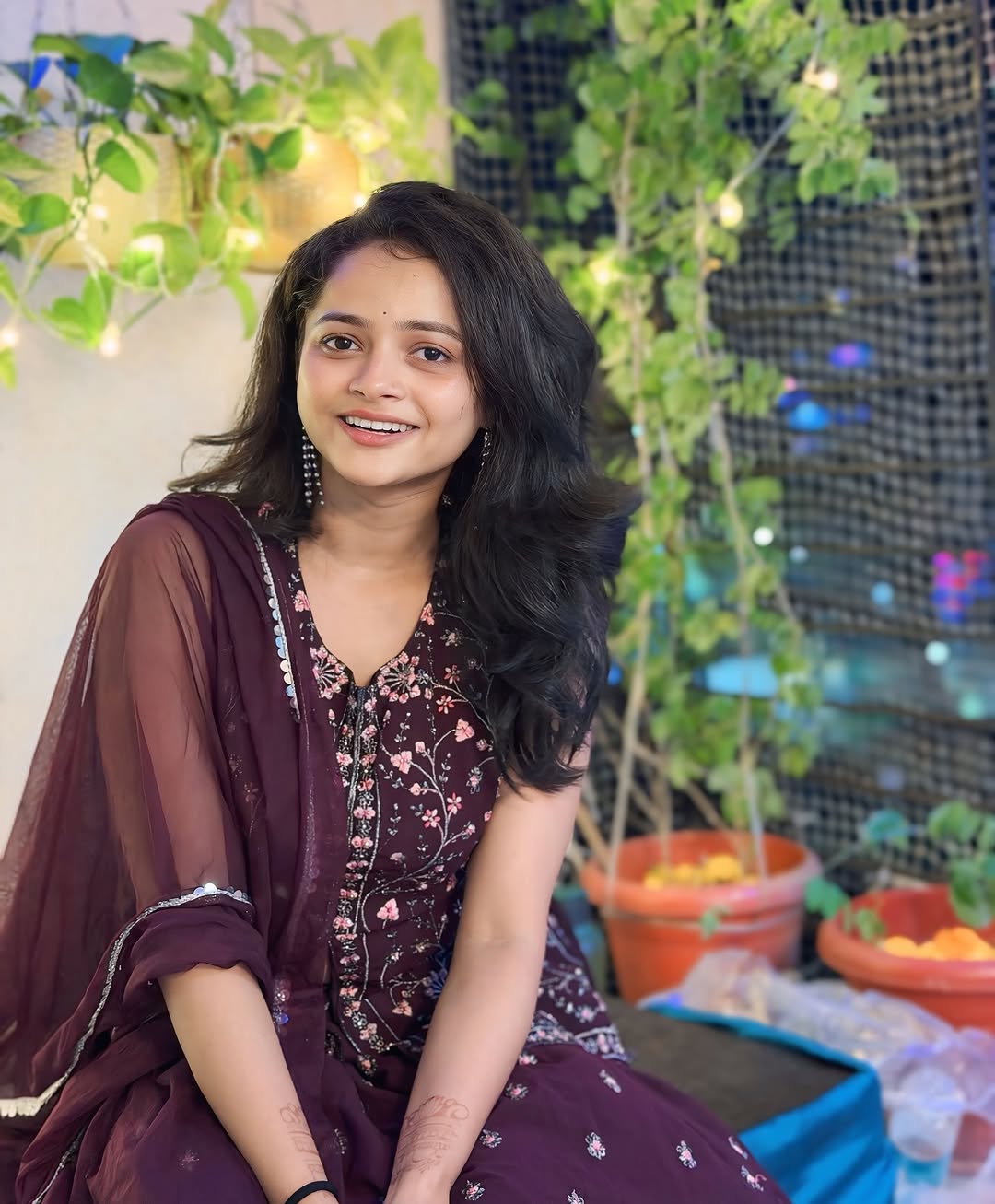 Shivali parab traditional look