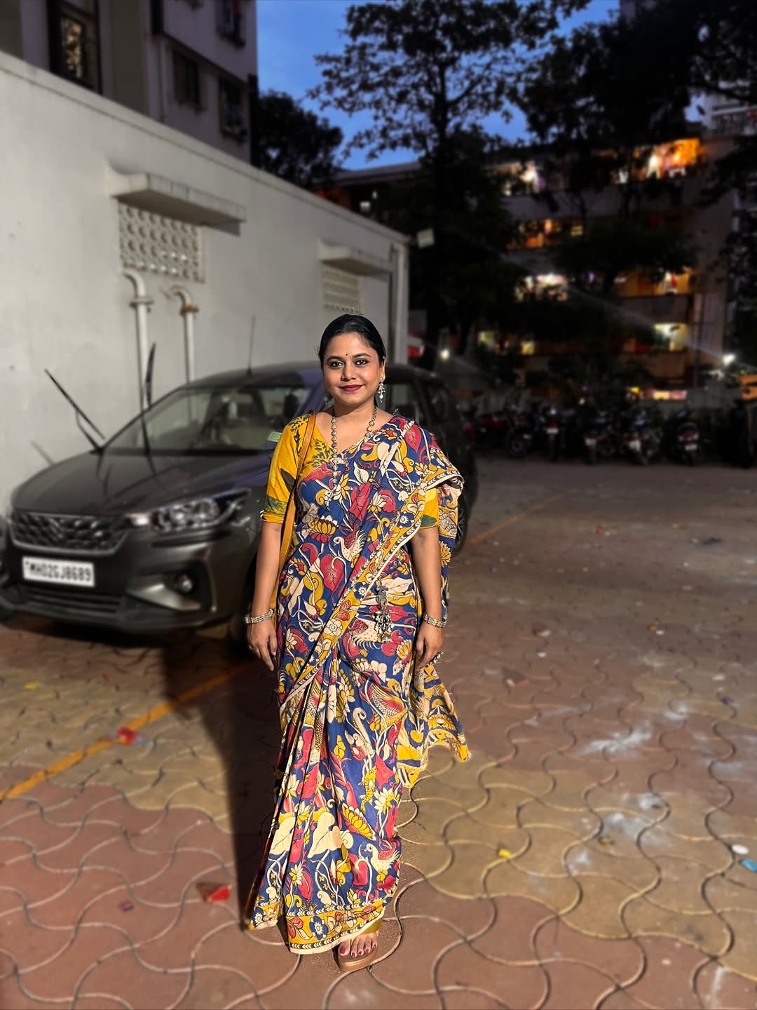 Hemangi Kavi saree shopping experience