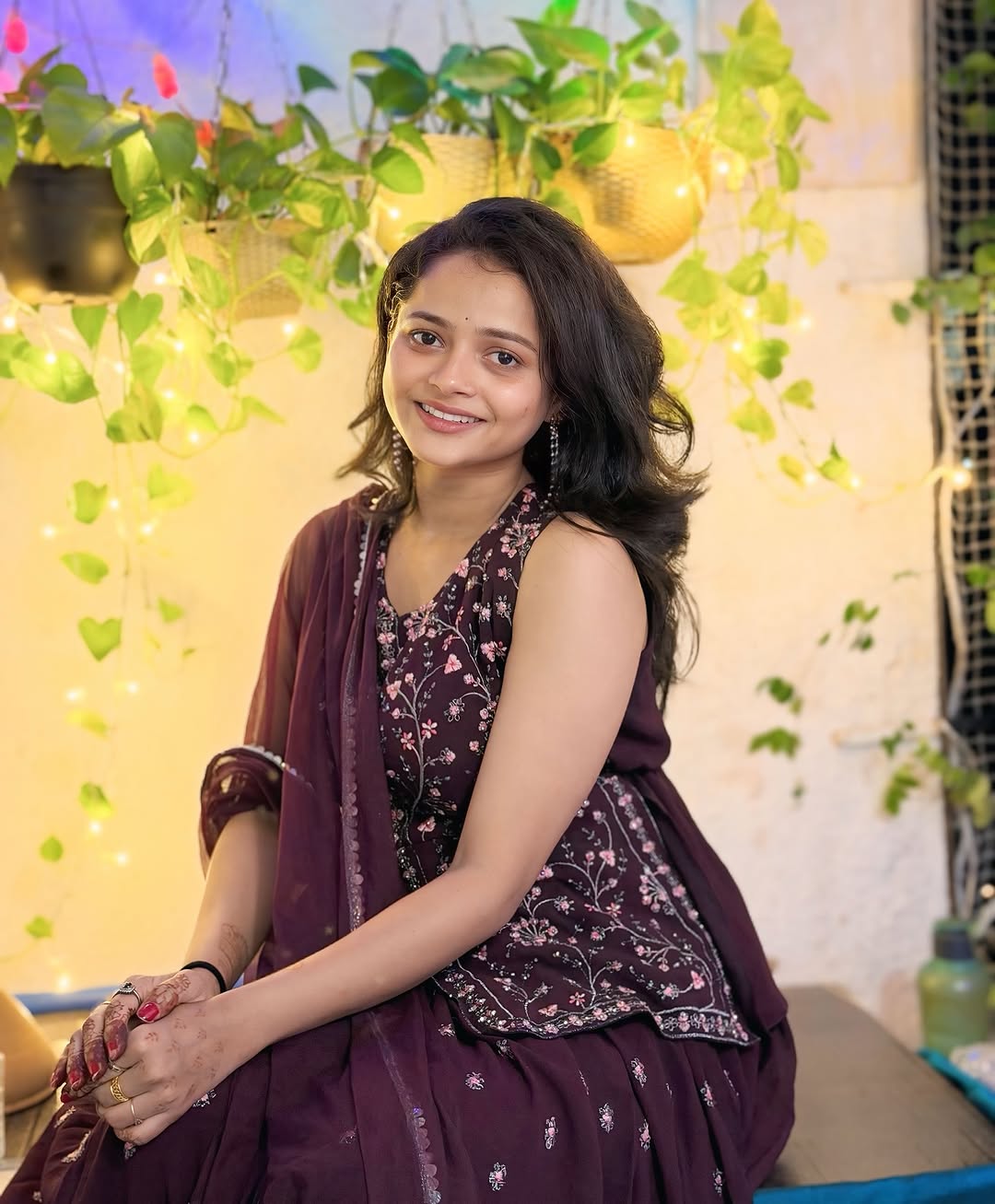 Shivali parab traditional look