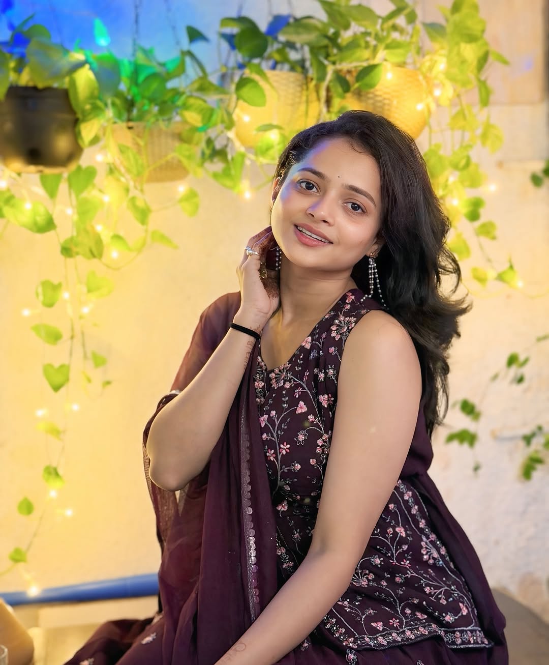 Shivali parab traditional look