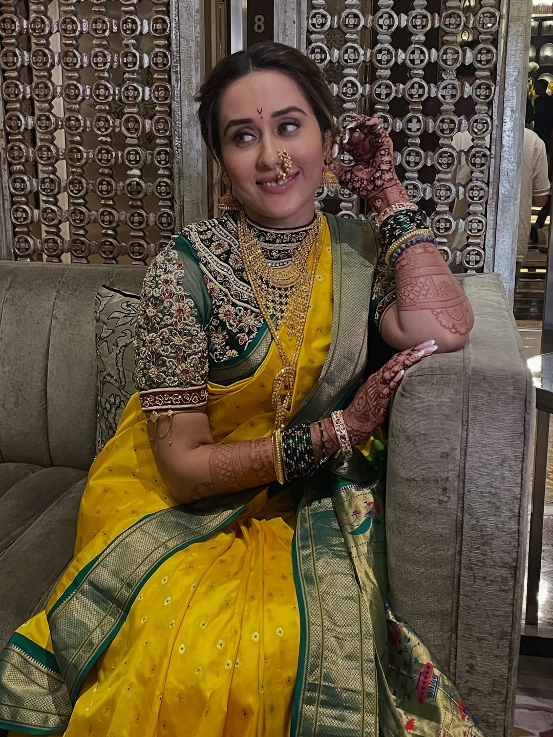 Tejaswini Lonari engagement age