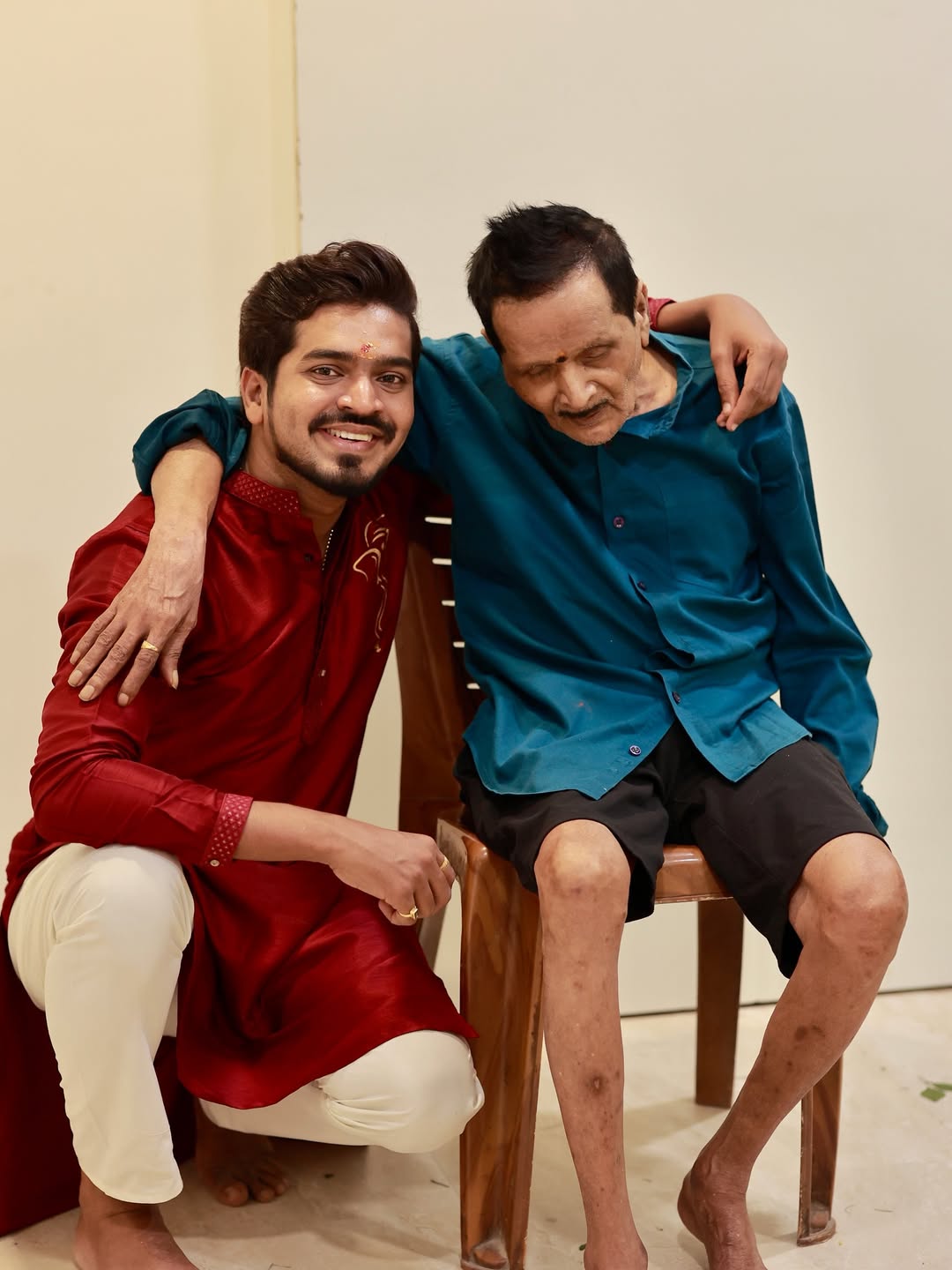 tanmay patekar father death