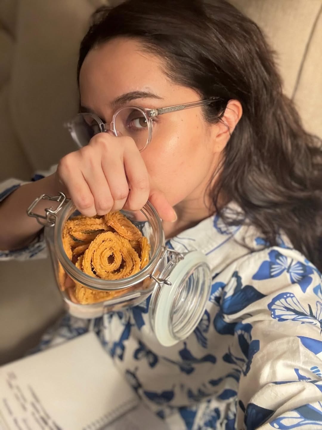 shrddha kapoor diwali faral