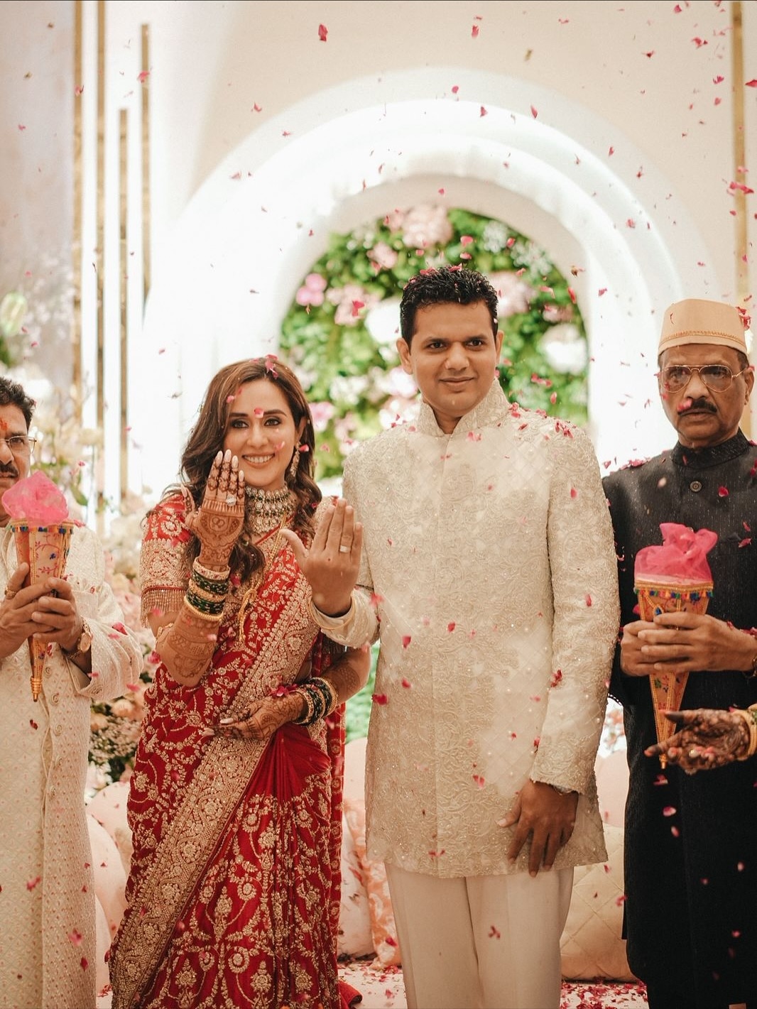 Tejaswini Lonari engagement age