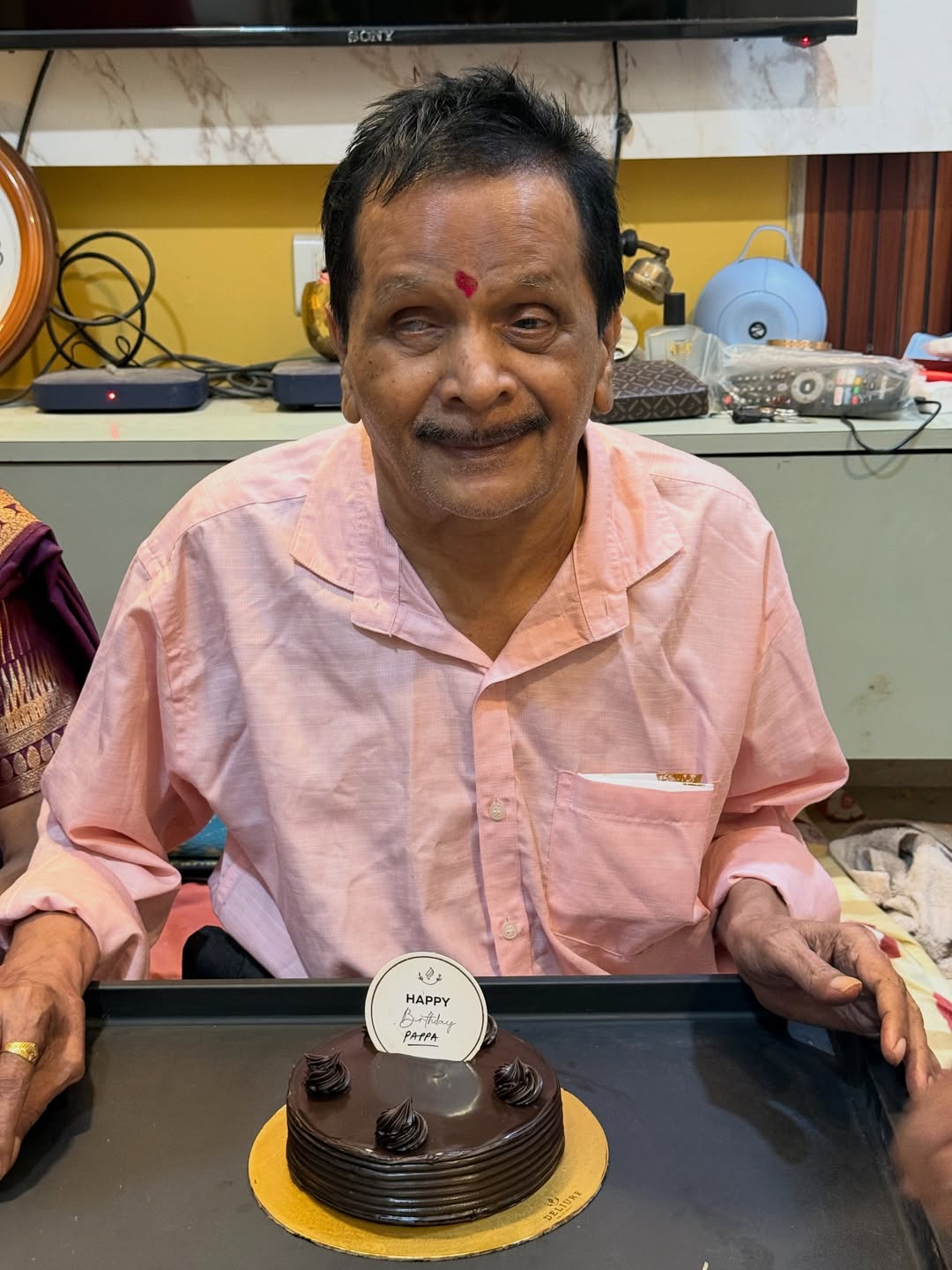 tanmay patekar father death