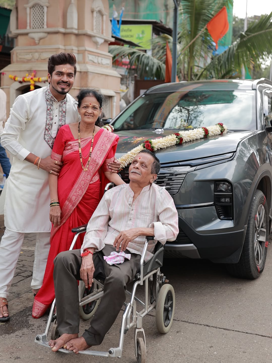 tanmay patekar father death