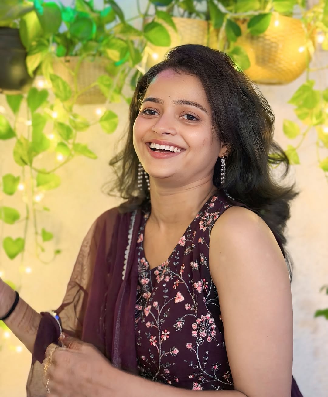 Shivali parab traditional look