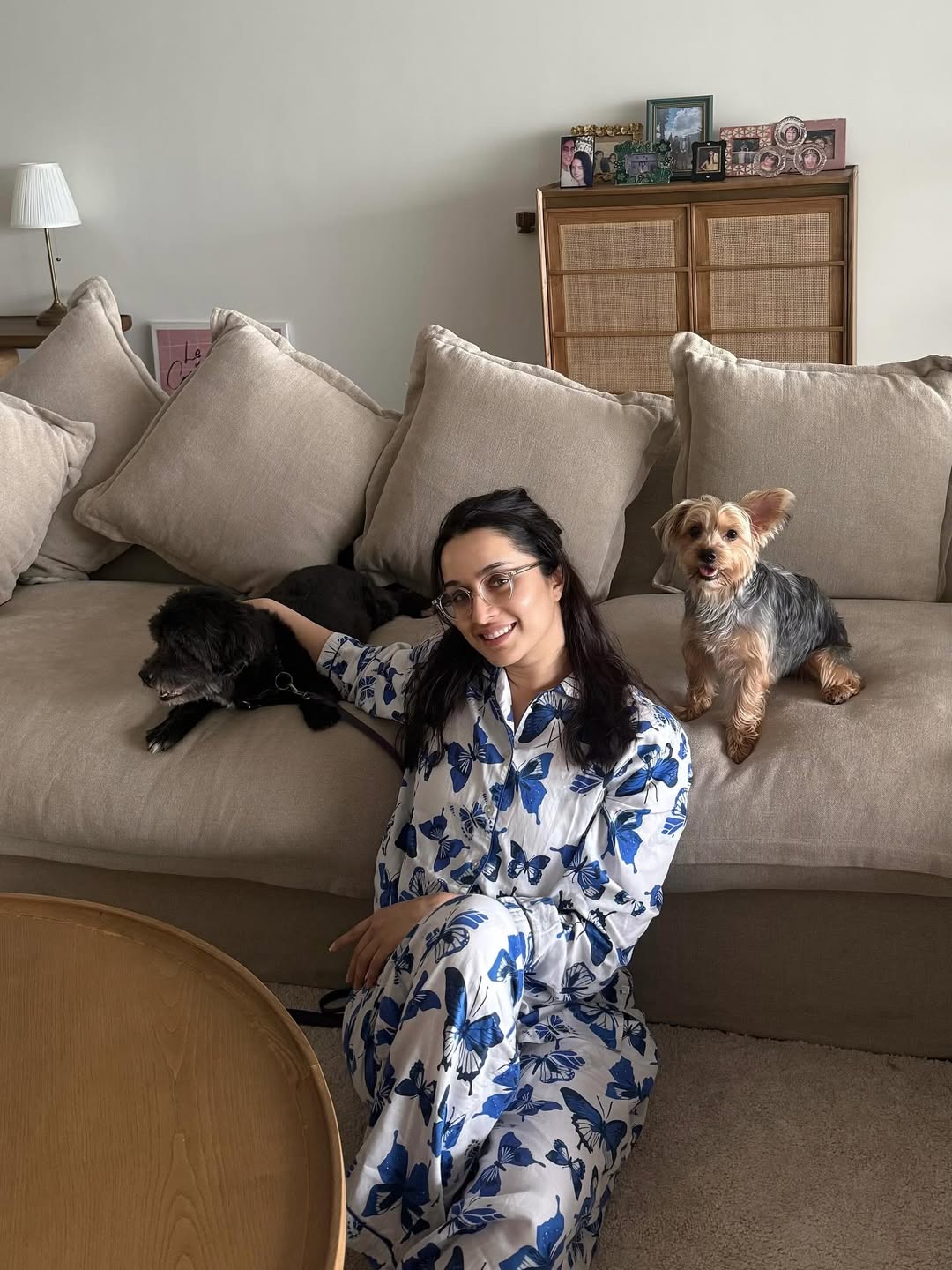 shrddha kapoor diwali faral