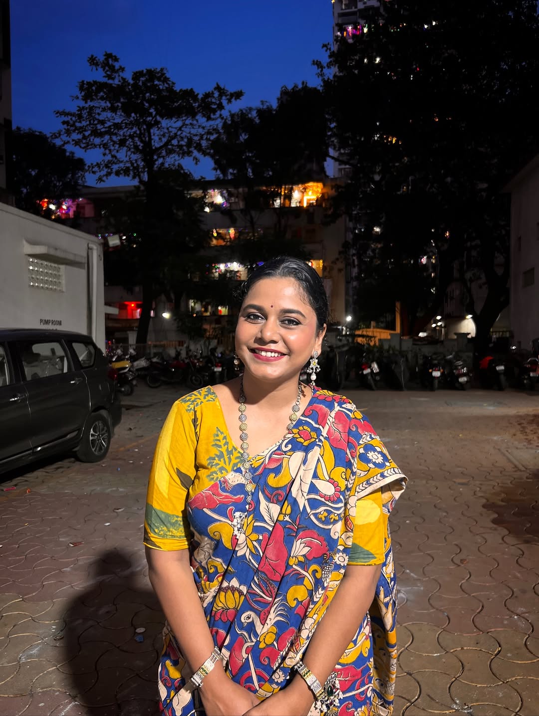 Hemangi Kavi saree shopping experience