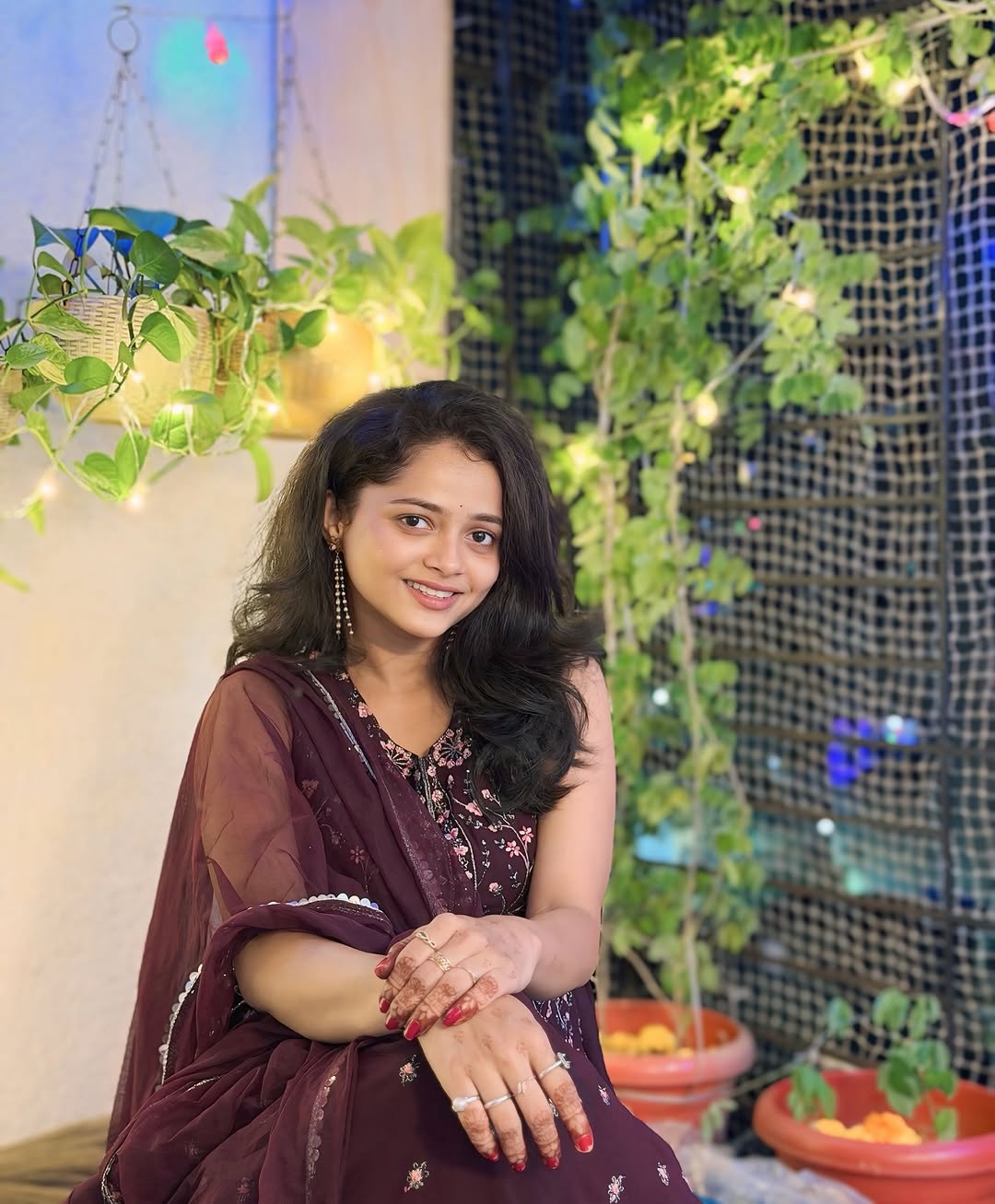 Shivali parab traditional look