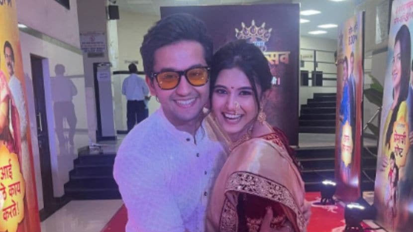 meghan jadhav and Anushka Pimputkar