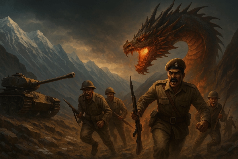 Sino-India 1962 war