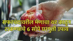 सफरचंद फक्त पाण्याने धुवून खाता का? मग थांबा, चमकणाऱ्या सफरचंदावरील हा मेणाचा थर आधी काढा… ‘या’ आहेत ६ सोप्या ट्रिक्स