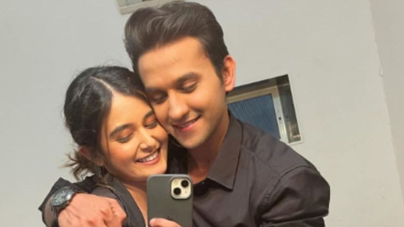 meghan jadhav and Anushka Pimputkar