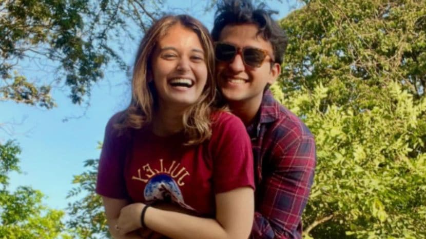 meghan jadhav and Anushka Pimputkar