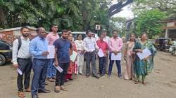 रायगड जिल्‍ह्यात आधार केंद्रांचे वितरण संशयास्‍पद; ‘आपले सरकार’ चालकांनी घेतली जिल्‍हाधिकारी यांची भेट
