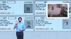 ठाकरे गटाचेही ‘लाव रे तो व्हिडिओ’; आदित्य ठाकरेंनी मतचोरीविरोधातील सादरीकरणावेळी काय दाखवले?