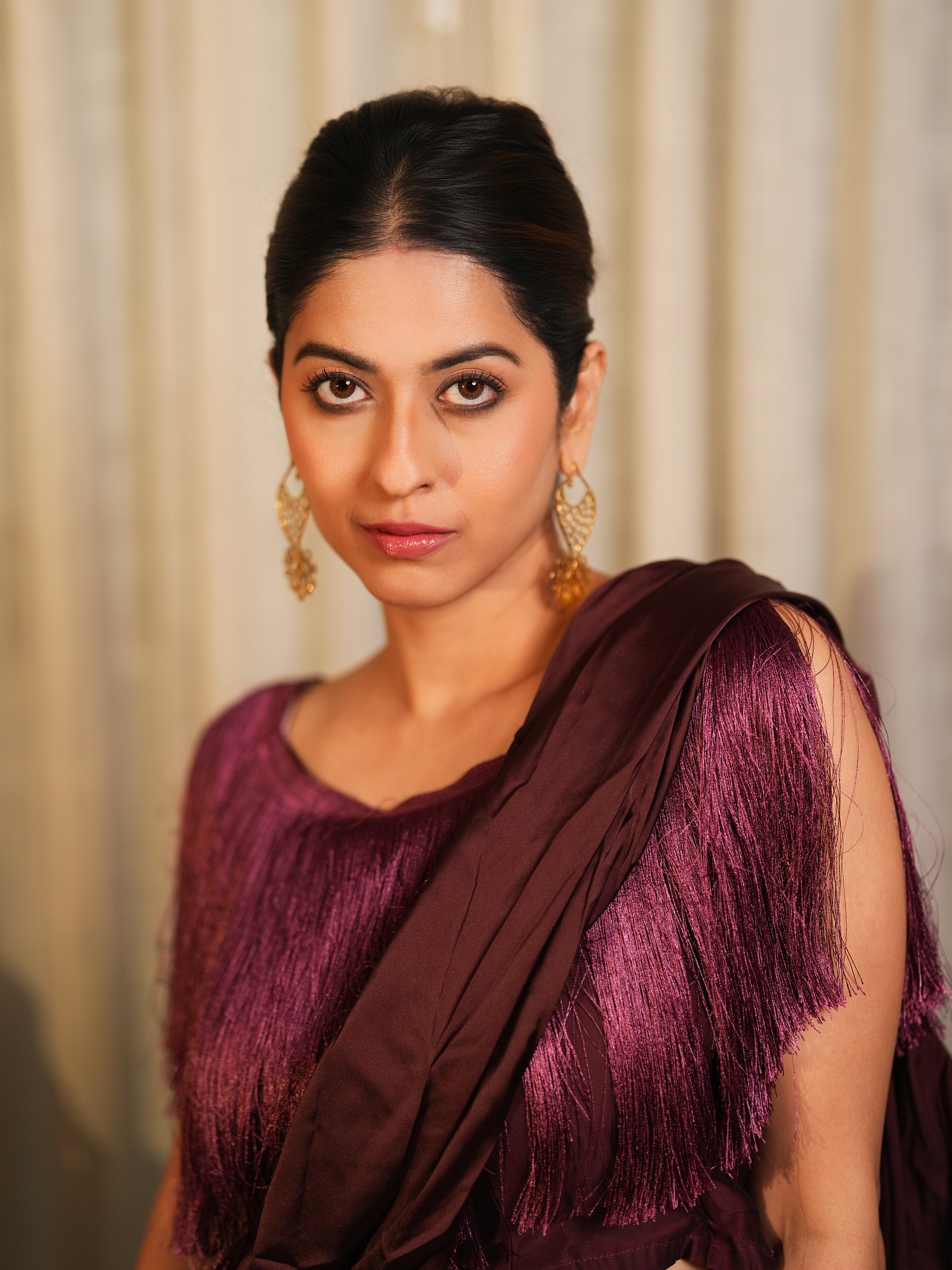 Abhidnya Bhave Designer Saree Look