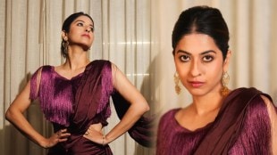 Abhidnya Bhave Designer Saree Look