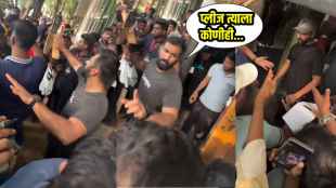 Abhishek Nayar Gesture for Rohit Sharma win hearts He Requests Fans to Clear Way so he can exit Video viral