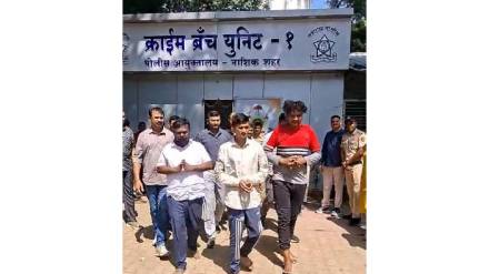 Action against criminals in Nashik