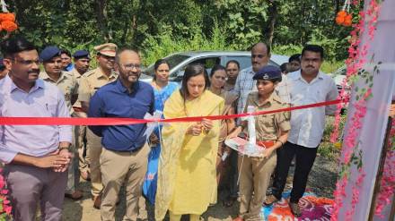 Aditi Tatkare inaugurates the My Forest Initiative program at Wadgaon