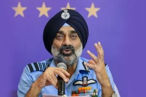 Air Chief Marshal A P Singh