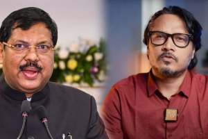 Ajeet Bharti Casteist Posts Against CJI BR Gavai