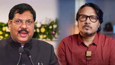 सरन्यायाधीश गवईंबाबत जातीवाचक वक्तव्यांप्रकरणी युट्यूबर अजीत भारतीला अटक