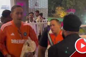 Ajit Agarkar Viral Video Rohit Sharma Virat Kohli Fans Slams Chief Selector After RoKo Successful Australia Tour
