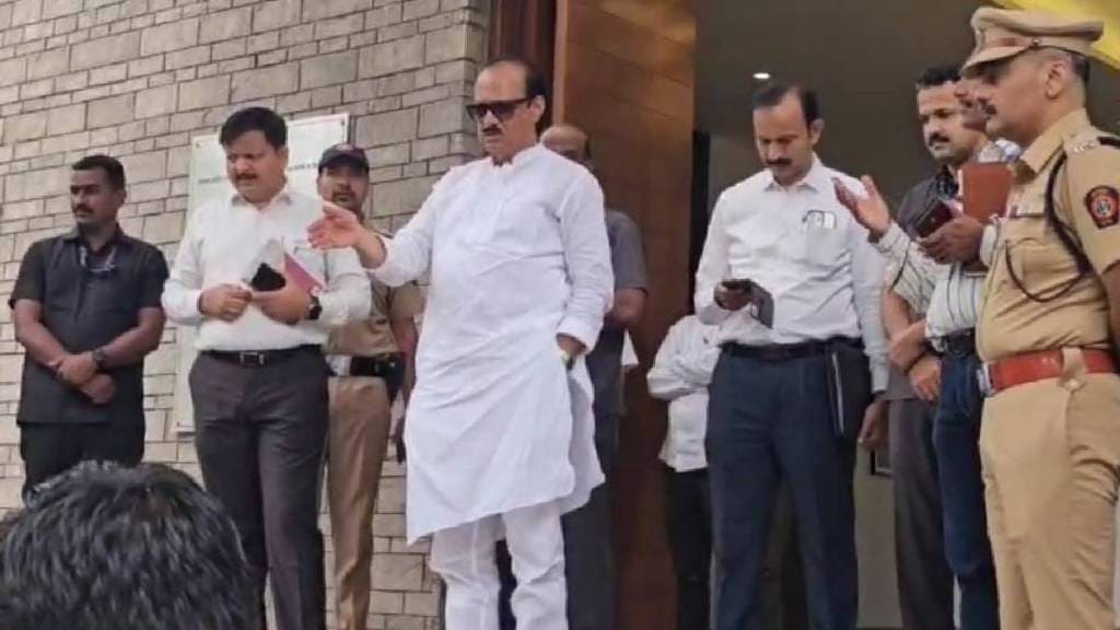 Ajit Pawar lashes out at officials over poor conditions in rest houses in Satara