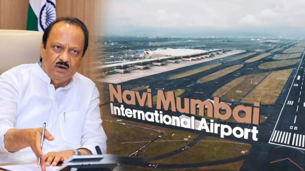 Ajit Pawar on Navi Mumbai International Airport Name