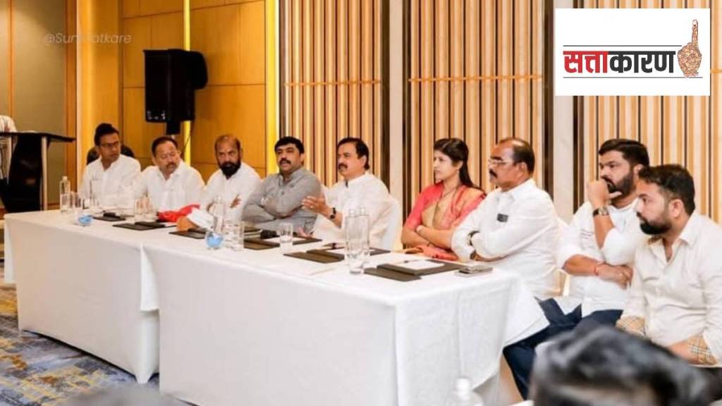 Gogawale's alliance proposal was rejected by Tatkare Gogawale's alliance proposal was rejected by Tatkare